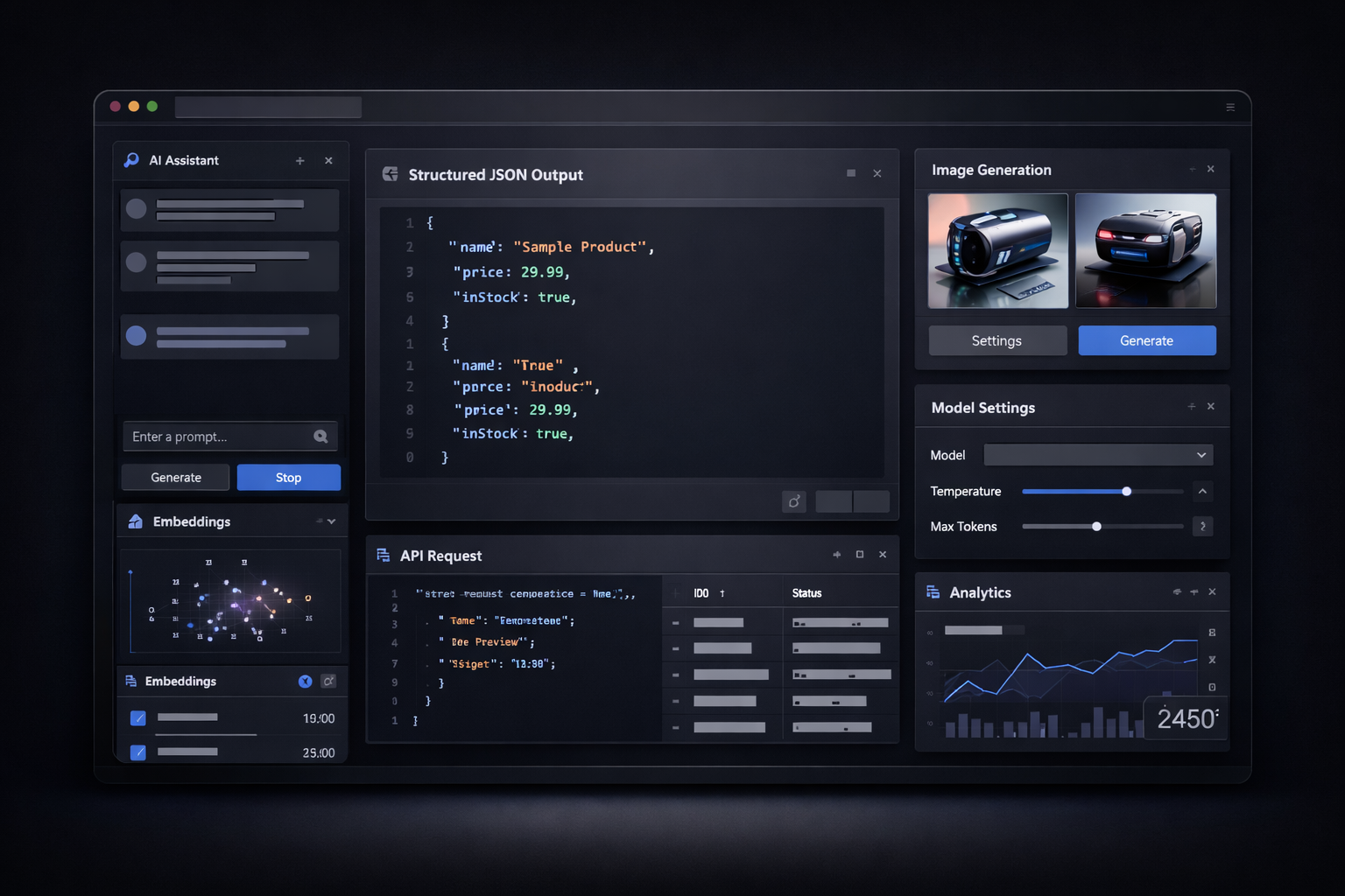 Structured AI output with zod