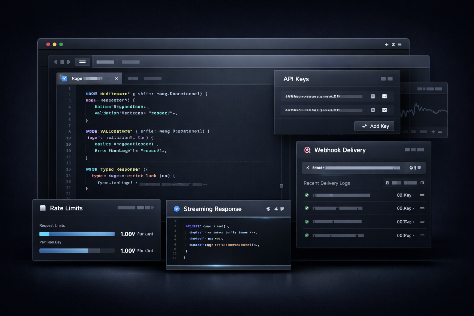 API route boilerplate (Next.js 15)