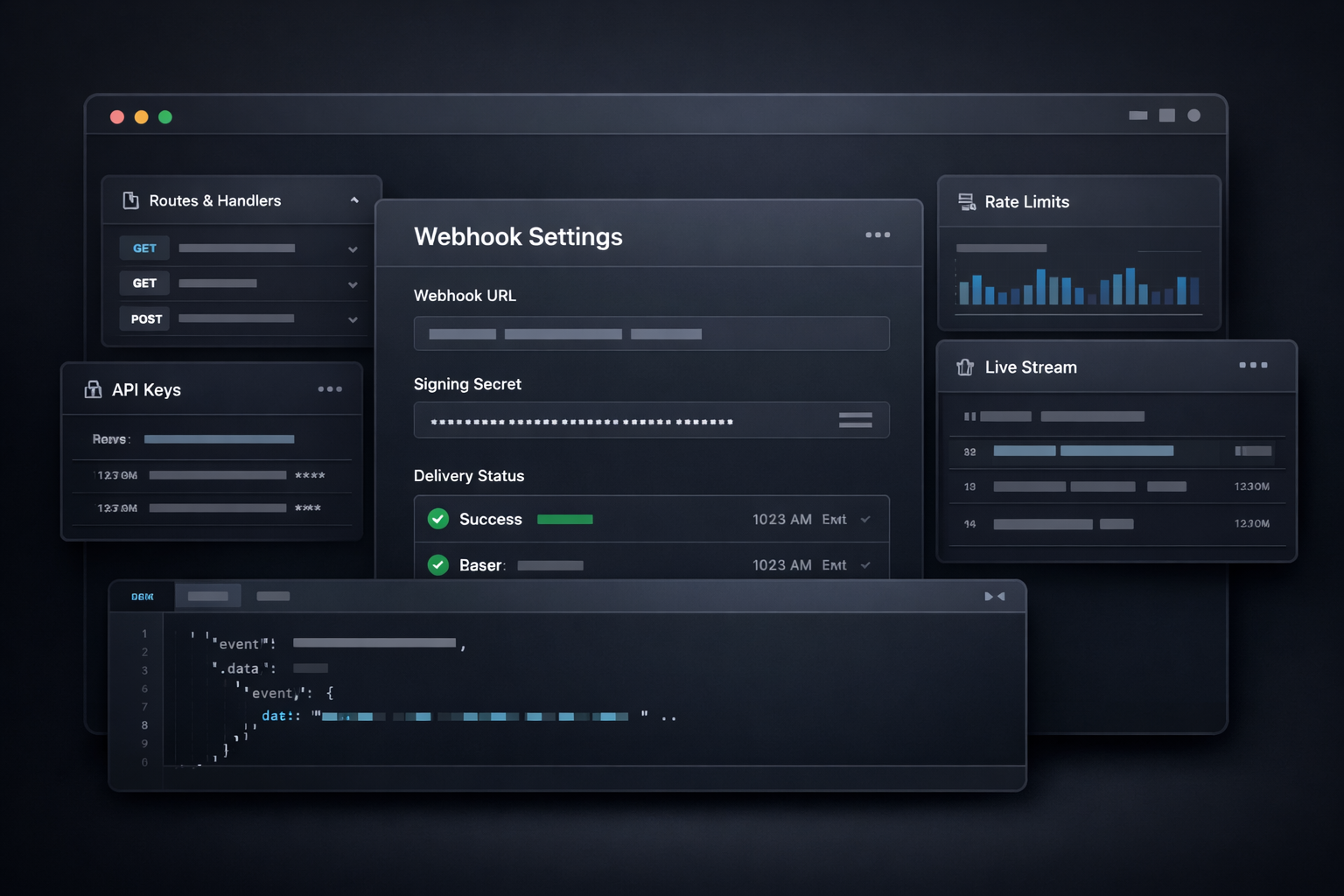 Send signed outbound webhooks