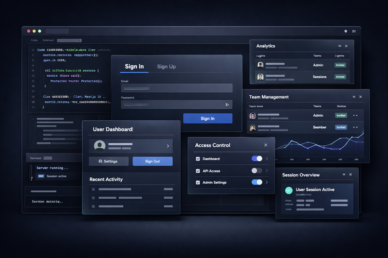 Clerk full setup (Next.js 15)