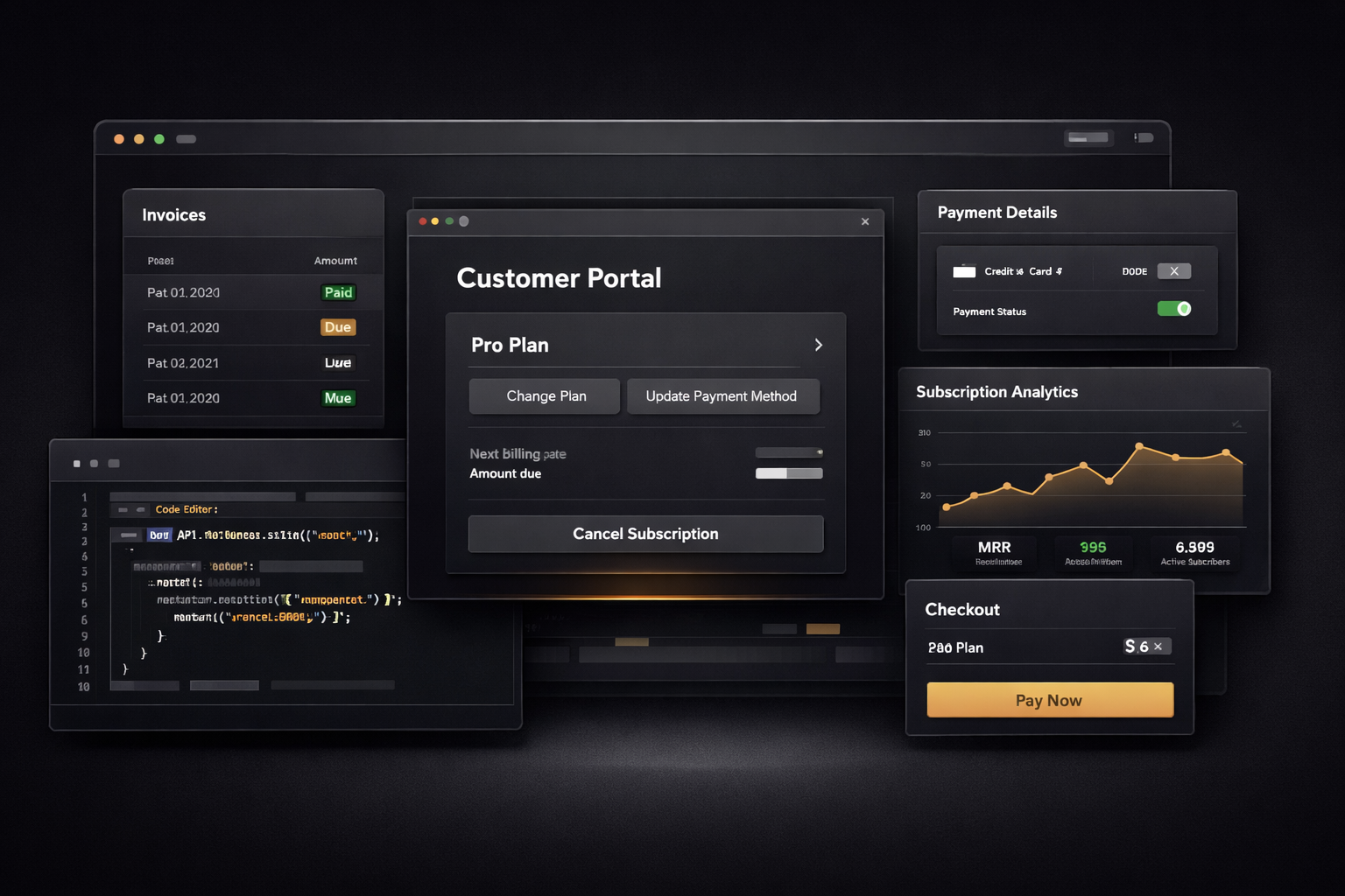 Stripe Customer Portal