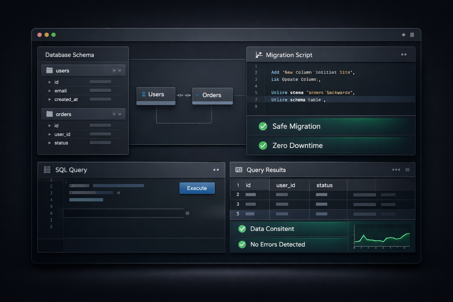 Write a safe DB migration