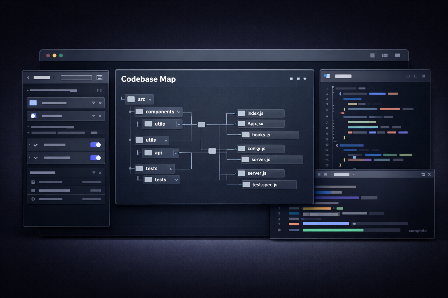Codebase map before editing